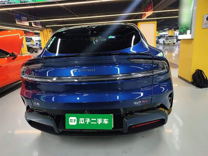 Xiaomi YU7 2025 2025款 超长续航高性能四驱Max版