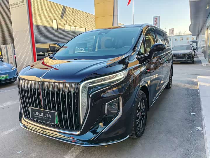 Hongqi HQ9 Hybrid 2024 2024款 2.0T 四驱豪华版