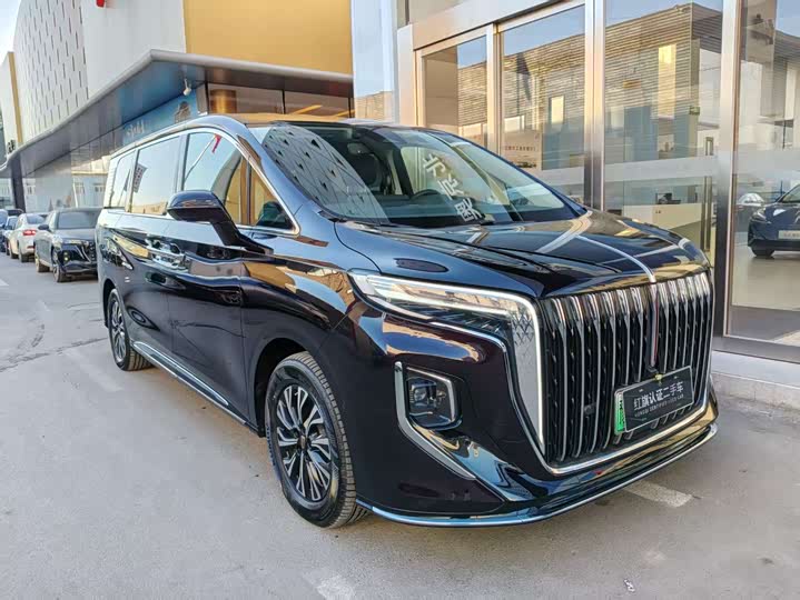 Hongqi HQ9 Hybrid 2024 2024款 2.0T 四驱豪华版