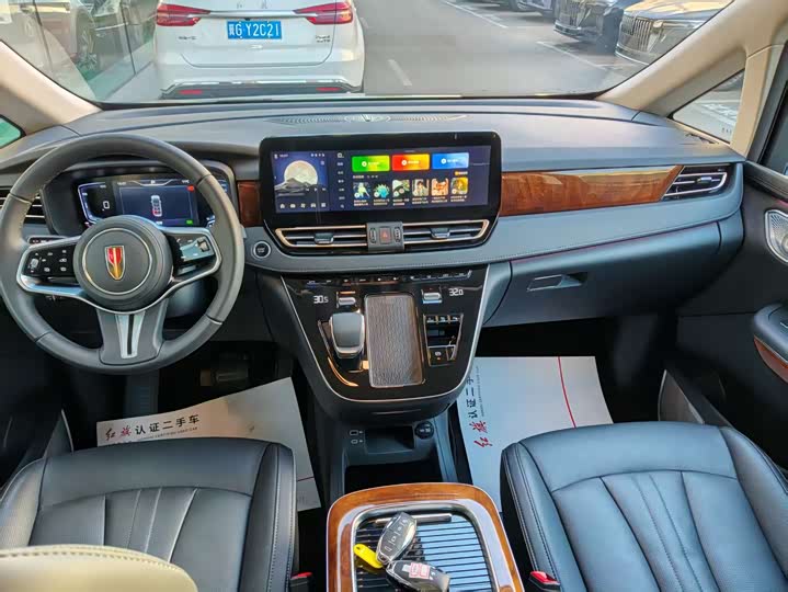 Hongqi HQ9 Hybrid 2024 2024款 2.0T 四驱豪华版