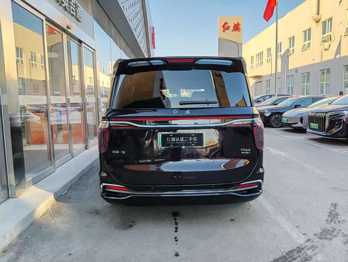 Hongqi HQ9 Hybrid 2024 2024款 2.0T 四驱豪华版