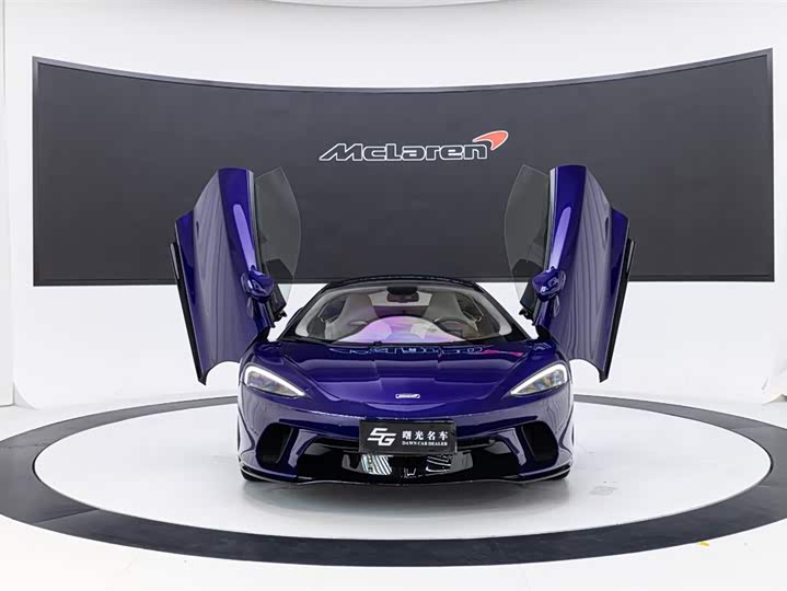 McLaren GT 2023 2023款 4.0T 标准型