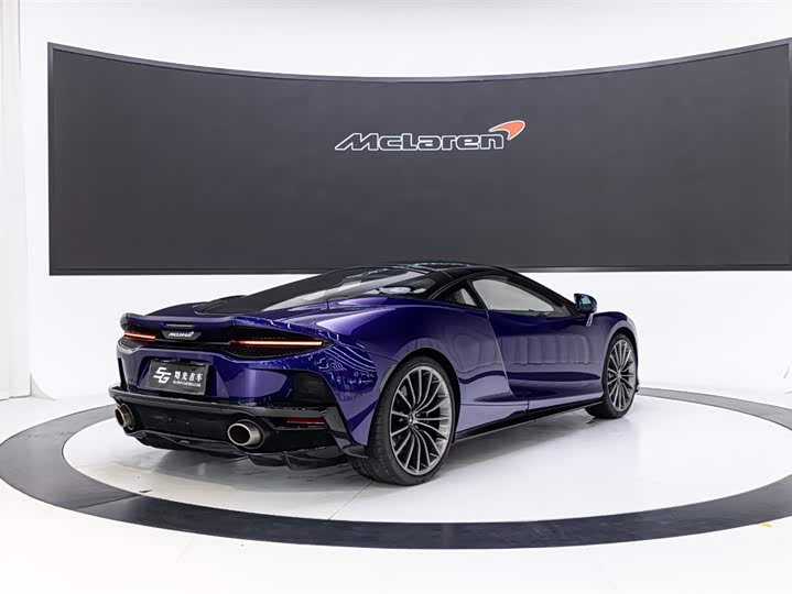 McLaren GT 2023 2023款 4.0T 标准型