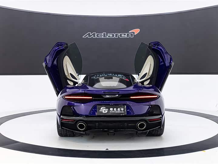 McLaren GT 2023 2023款 4.0T 标准型