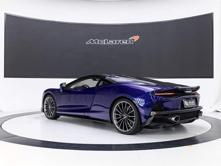 McLaren GT 2023 2023款 4.0T 标准型