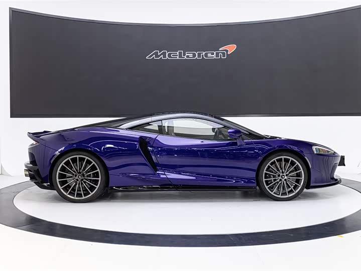 McLaren GT 2023 2023款 4.0T 标准型