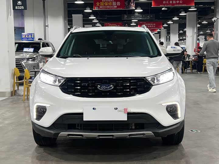 Ford Territory 2021 2021款 领界S EcoBoost 145 CVT智领型