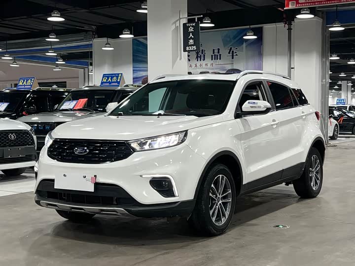 Ford Territory 2021 2021款 领界S EcoBoost 145 CVT智领型