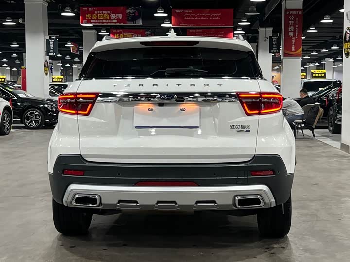 Ford Territory 2021 2021款 领界S EcoBoost 145 CVT智领型