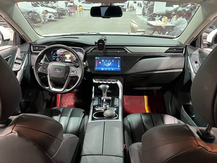 Ford Territory 2021 2021款 领界S EcoBoost 145 CVT智领型