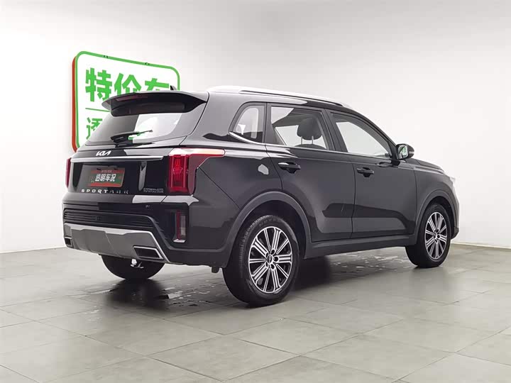Kia Sportage GT-line 2021 2021款 Ace 2.0L 挑战版