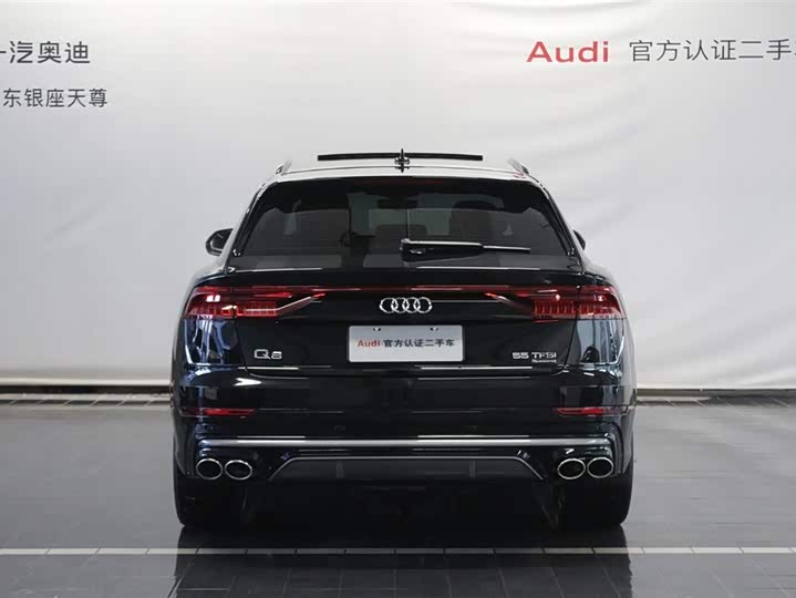 Audi Q8 2023 2023款 55 TFSI 豪华动感型