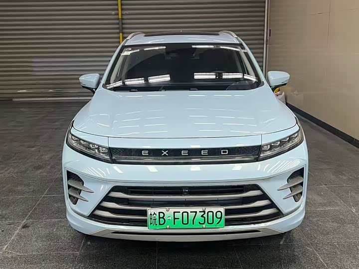 Exeed LX C-DM Hybrid 2022 2022款 1.5TCI-DHT 105KM乘风起版