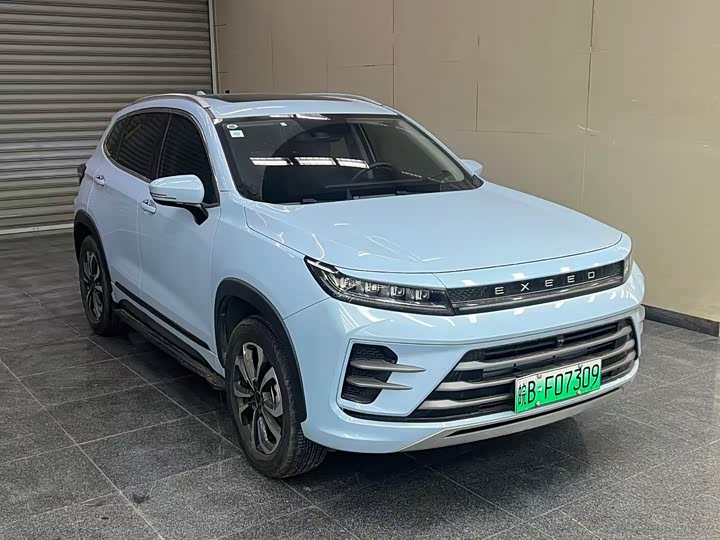 Exeed LX C-DM Hybrid 2022 2022款 1.5TCI-DHT 105KM乘风起版