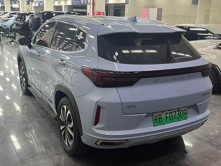 Exeed LX C-DM Hybrid 2022 2022款 1.5TCI-DHT 105KM乘风起版