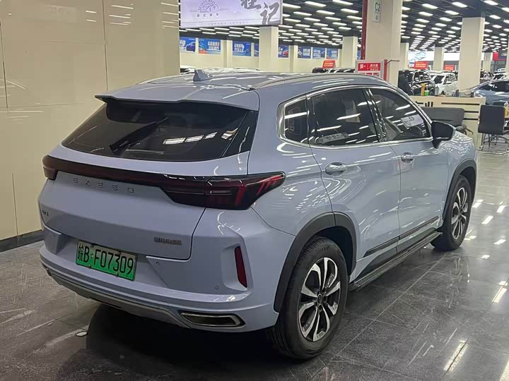 Exeed LX C-DM Hybrid 2022 2022款 1.5TCI-DHT 105KM乘风起版