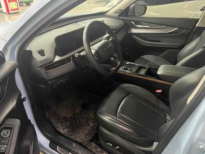 Exeed LX C-DM Hybrid 2022 2022款 1.5TCI-DHT 105KM乘风起版