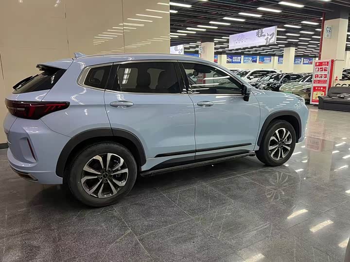 Exeed LX C-DM Hybrid 2022 2022款 1.5TCI-DHT 105KM乘风起版