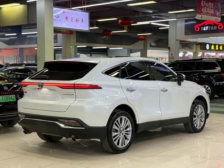 Toyota Harrier 2023 2023款 2.0L CVT两驱尊享版