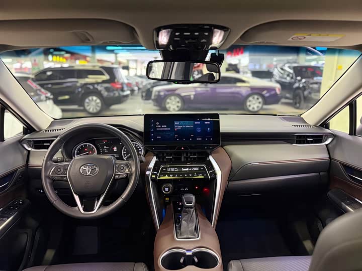 Toyota Harrier 2023 2023款 2.0L CVT两驱尊享版