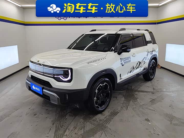 BAIC Beijing BJ30 2024 2024款 1.5T 魔核电驱进阶版