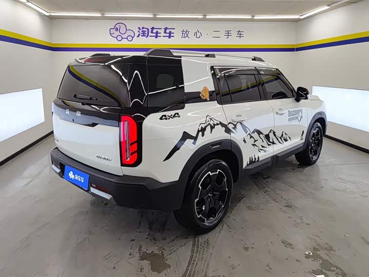 BAIC Beijing BJ30 2024 2024款 1.5T 魔核电驱进阶版