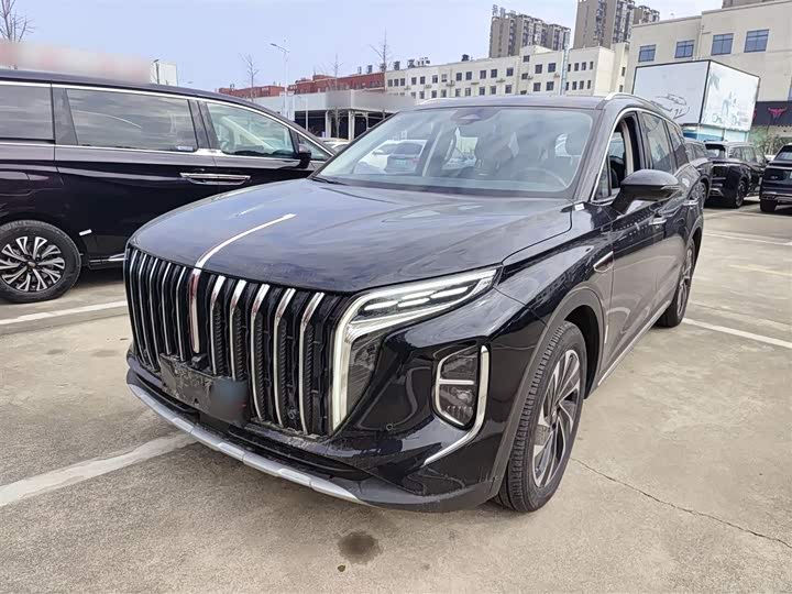Hongqi HS7 Hybrid 2024 2024款 2.0T PHEV 四驱旗畅版 7座