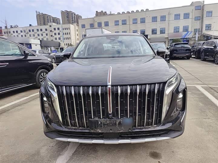 Hongqi HS7 Hybrid 2024 2024款 2.0T PHEV 四驱旗畅版 7座