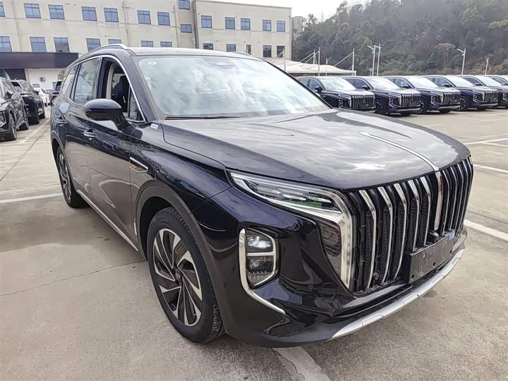Hongqi HS7 Hybrid 2024 2024款 2.0T PHEV 四驱旗畅版 7座