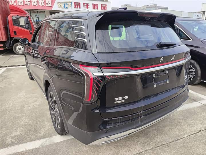 Hongqi HS7 Hybrid 2024 2024款 2.0T PHEV 四驱旗畅版 7座