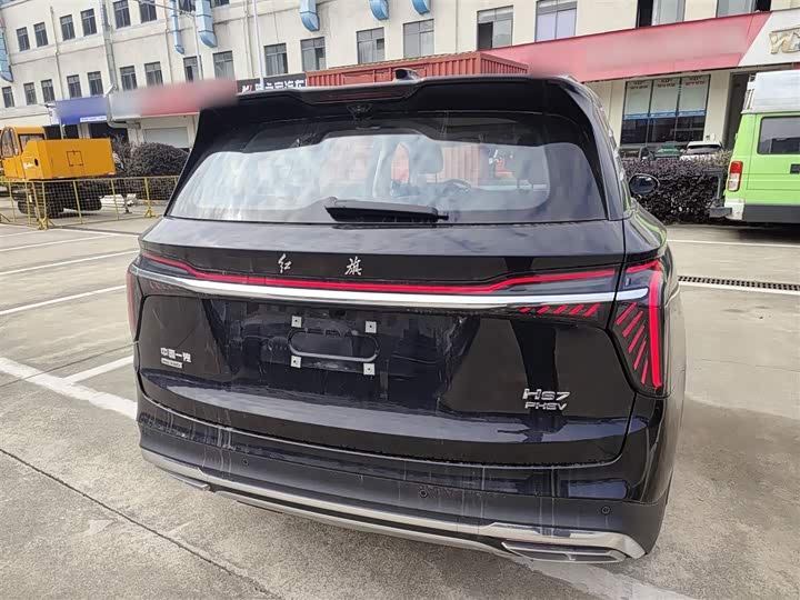 Hongqi HS7 Hybrid 2024 2024款 2.0T PHEV 四驱旗畅版 7座