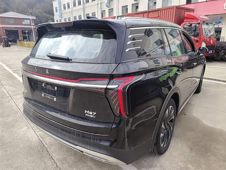 Hongqi HS7 Hybrid 2024 2024款 2.0T PHEV 四驱旗畅版 7座