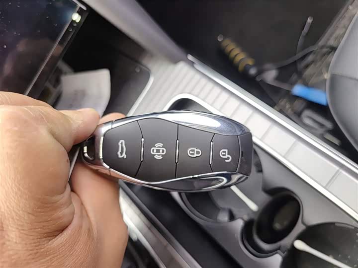 Hongqi HS7 Hybrid 2024 2024款 2.0T PHEV 四驱旗畅版 7座