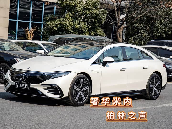 Mercedes-Benz EQS 2022 2022款 450+ 豪华版