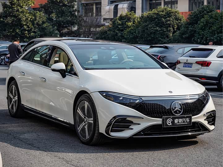 Mercedes-Benz EQS 2022 2022款 450+ 豪华版