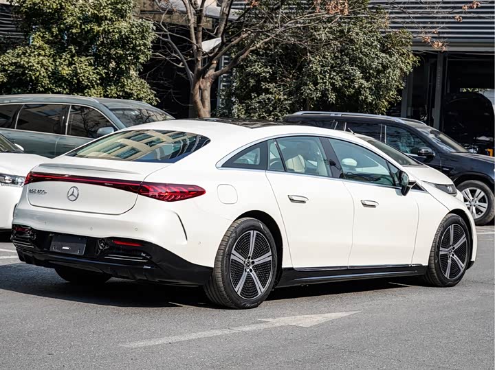 Mercedes-Benz EQS 2022 2022款 450+ 豪华版