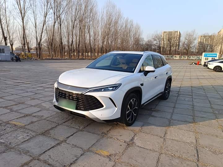 BYD Song L DM-i Hybrid 2025 2025款 智驾版 160km 超越型