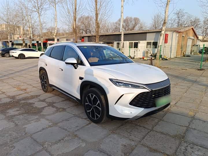 BYD Song L DM-i Hybrid 2025 2025款 智驾版 160km 超越型