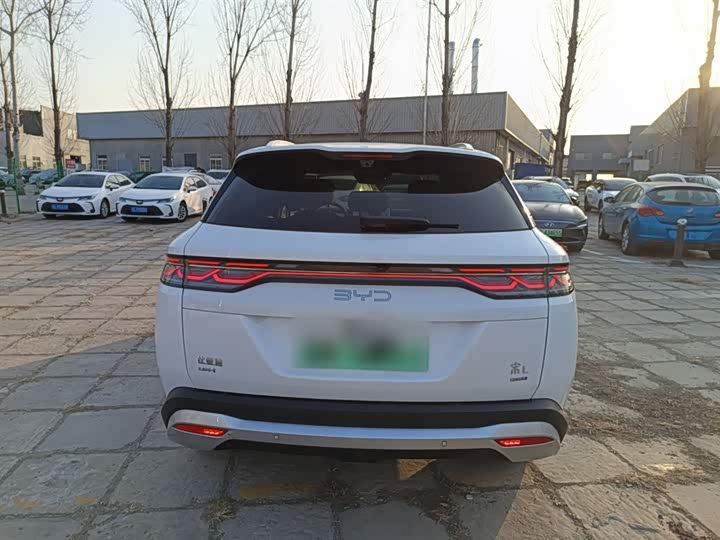 BYD Song L DM-i Hybrid 2025 2025款 智驾版 160km 超越型