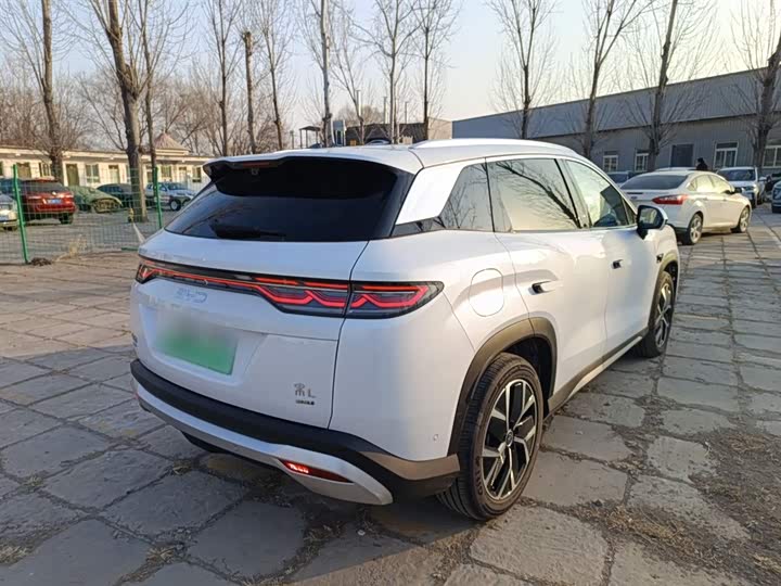 BYD Song L DM-i Hybrid 2025 2025款 智驾版 160km 超越型