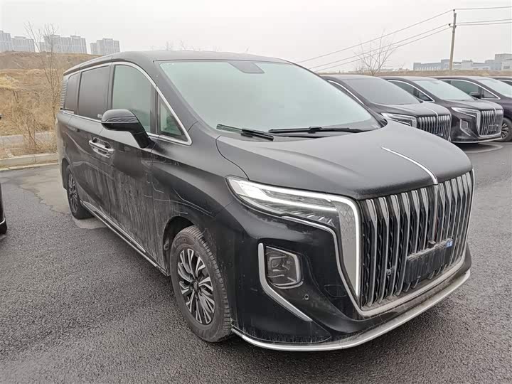 2024 Hongqi HQ9 Hybrid