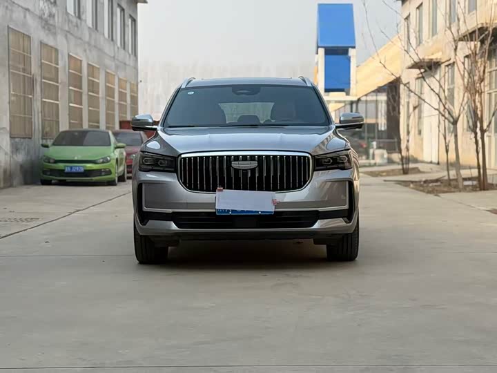 Geely Monjaro Thor Hybrid 2024 2024款 油混 1.5T 天宫版