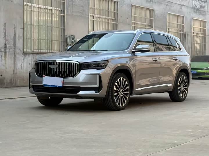 Geely Monjaro Thor Hybrid 2024 2024款 油混 1.5T 天宫版