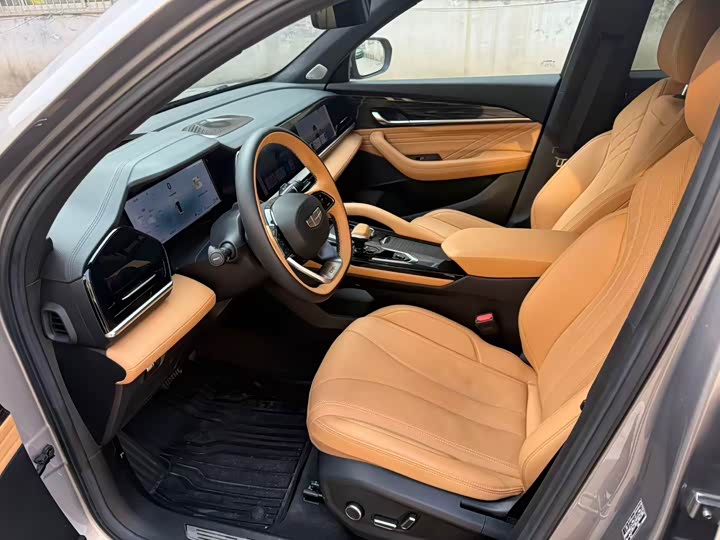 Geely Monjaro Thor Hybrid 2024 2024款 油混 1.5T 天宫版