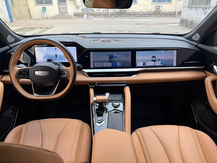 Geely Monjaro Thor Hybrid 2024 2024款 油混 1.5T 天宫版