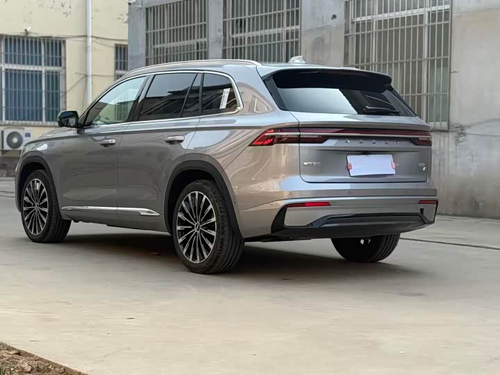 Geely Monjaro Thor Hybrid 2024 2024款 油混 1.5T 天宫版