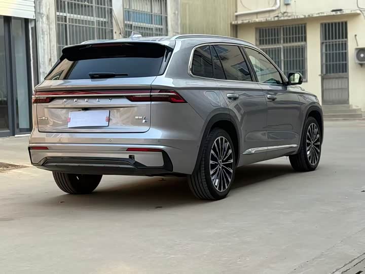 Geely Monjaro Thor Hybrid 2024 2024款 油混 1.5T 天宫版