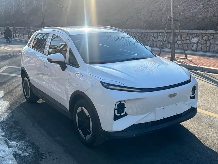 Geely Geometry E Firefly 2024 2024款 301km 星光