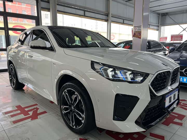BMW X2 2024 2024款 sDrive25i M运动套装