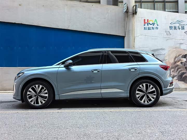 Audi Q4 e-tron 2024 2024款 40 e-tron 创行版
